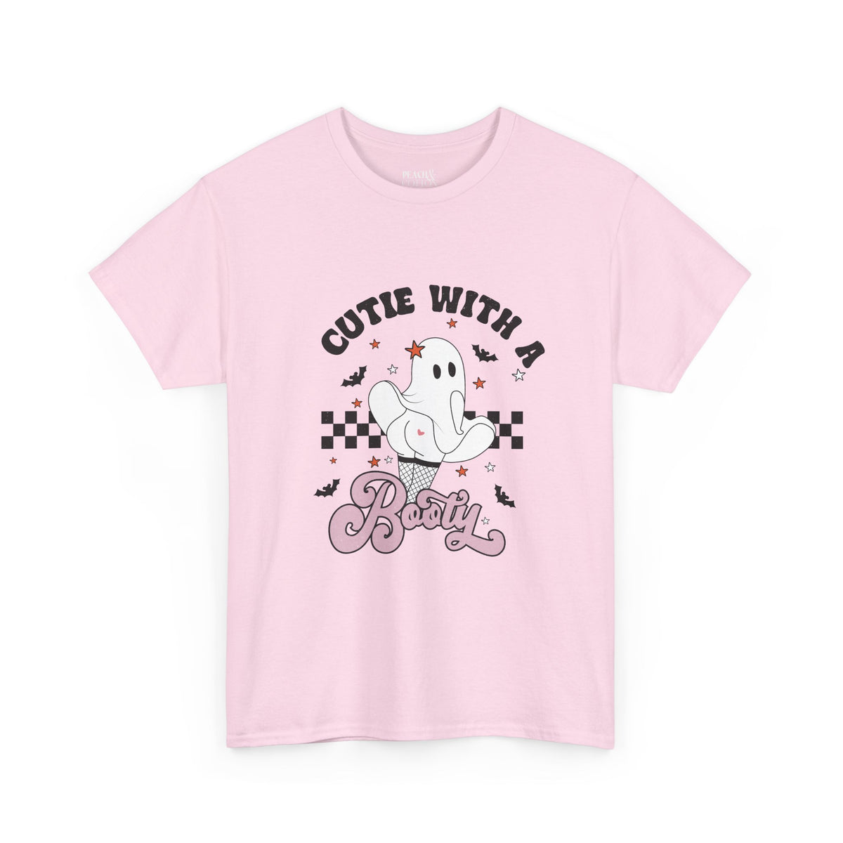 Cutie With A Booty | Ghost | Halloween | T-Shirt