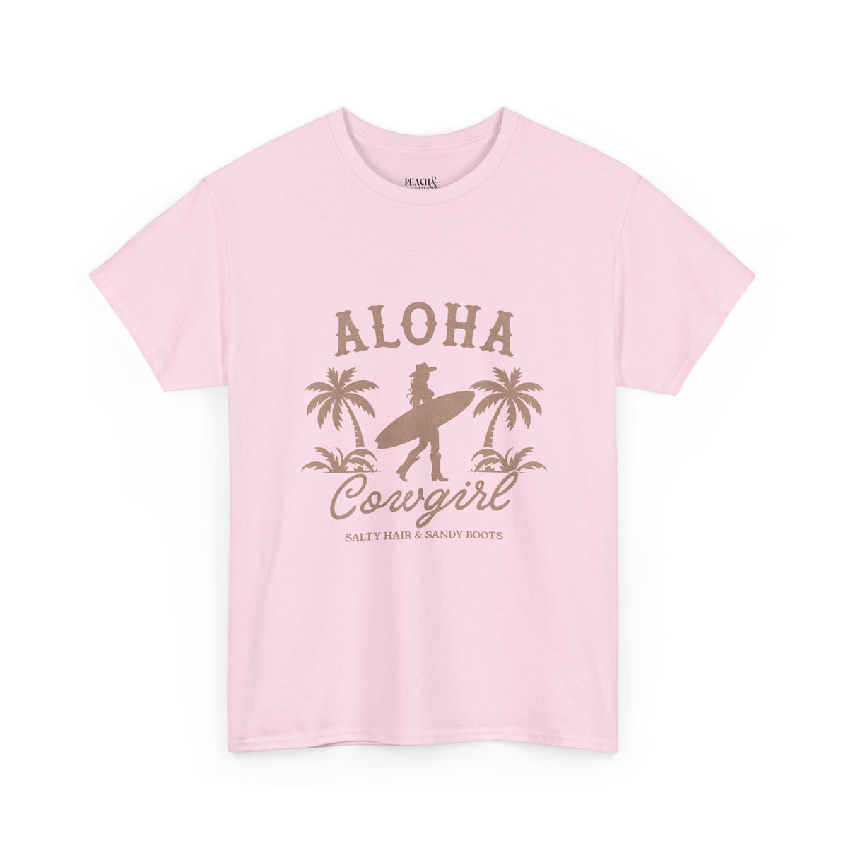 Aloha Cowgirl | Salty Cowgirl | Summer | T-Shirt