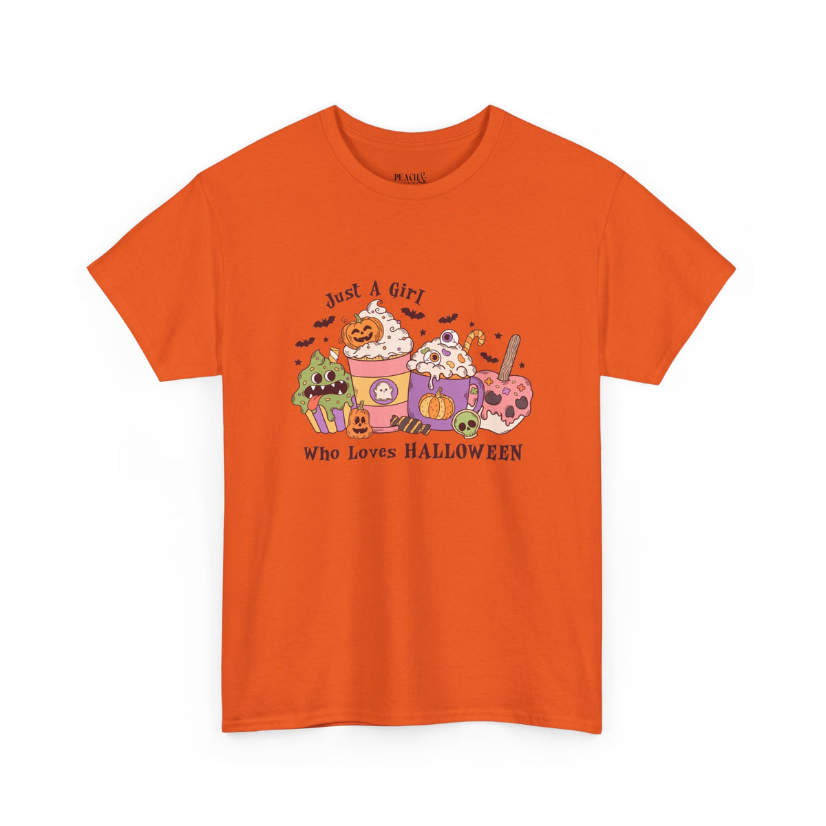 Just A Girl Who Loves Halloween | Halloween | T-Shirt