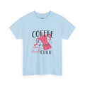 Coffe & Book Club | Book Lover | T-Shirt