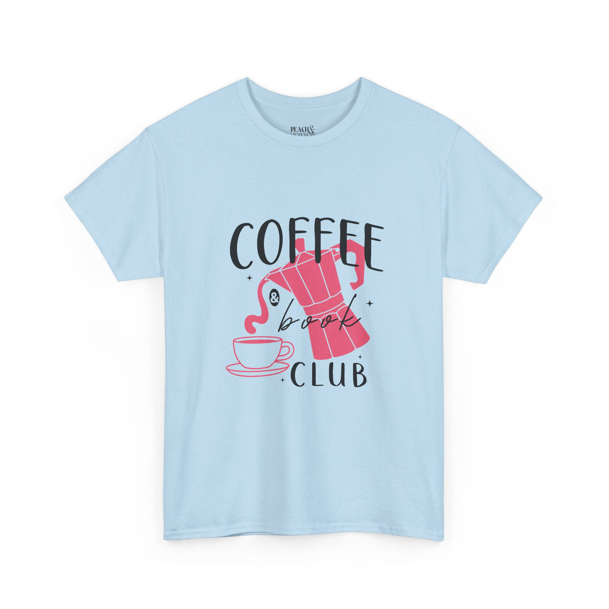 Coffe & Book Club | Book Lover | T-Shirt
