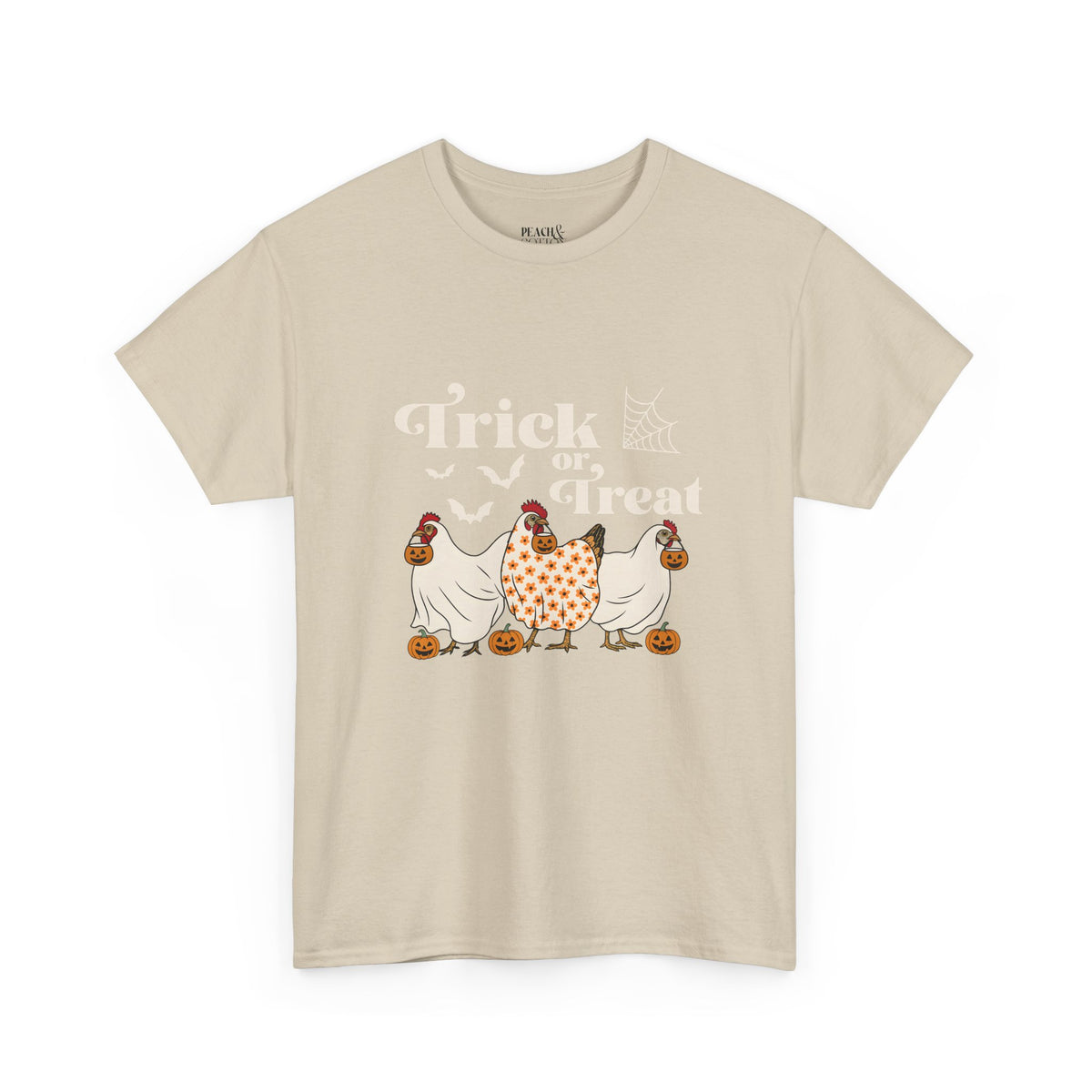 Trick Or Treat Chicken | Halloween | T-Shirt