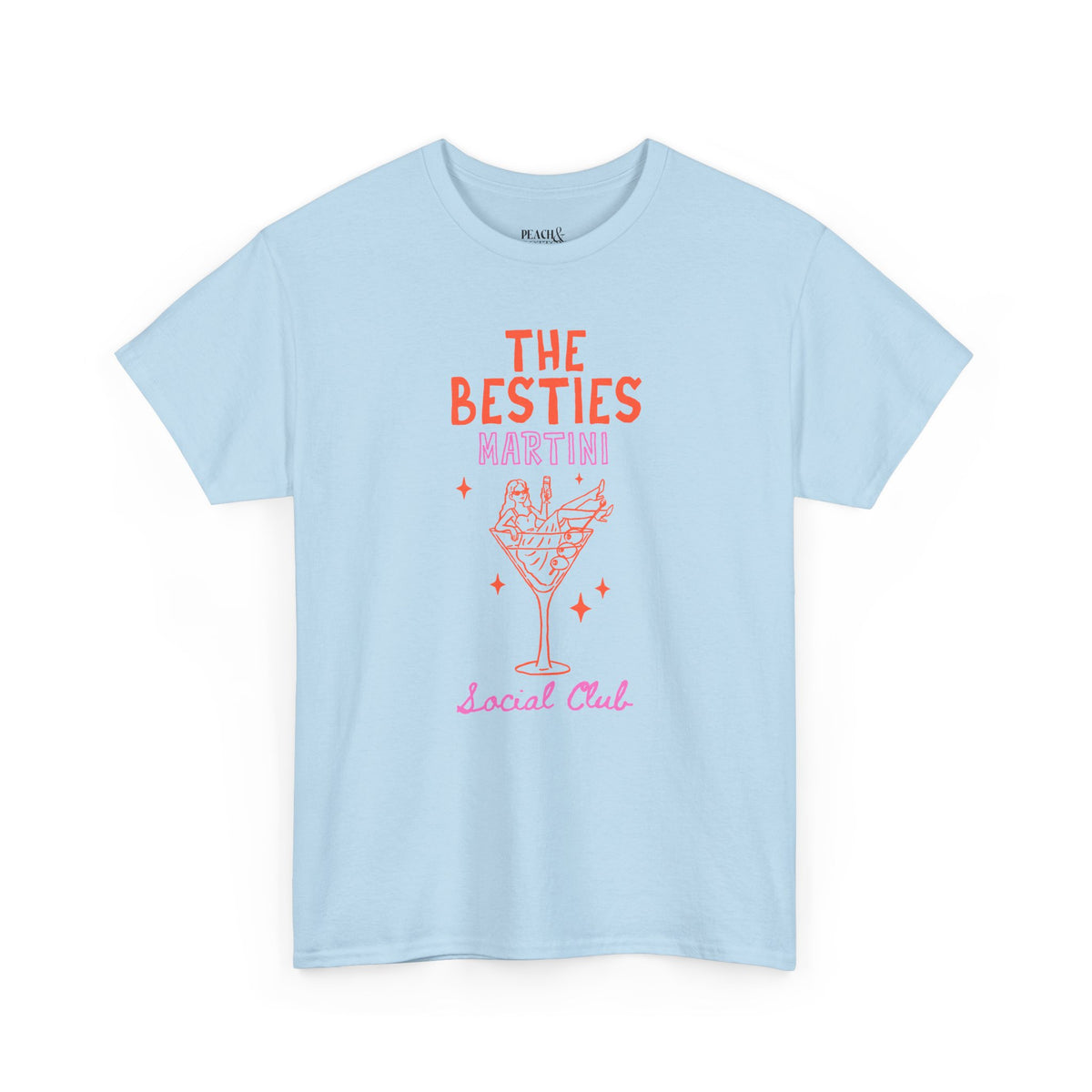 Mrs Martini | The Besties | Bachelorette | T-Shirt