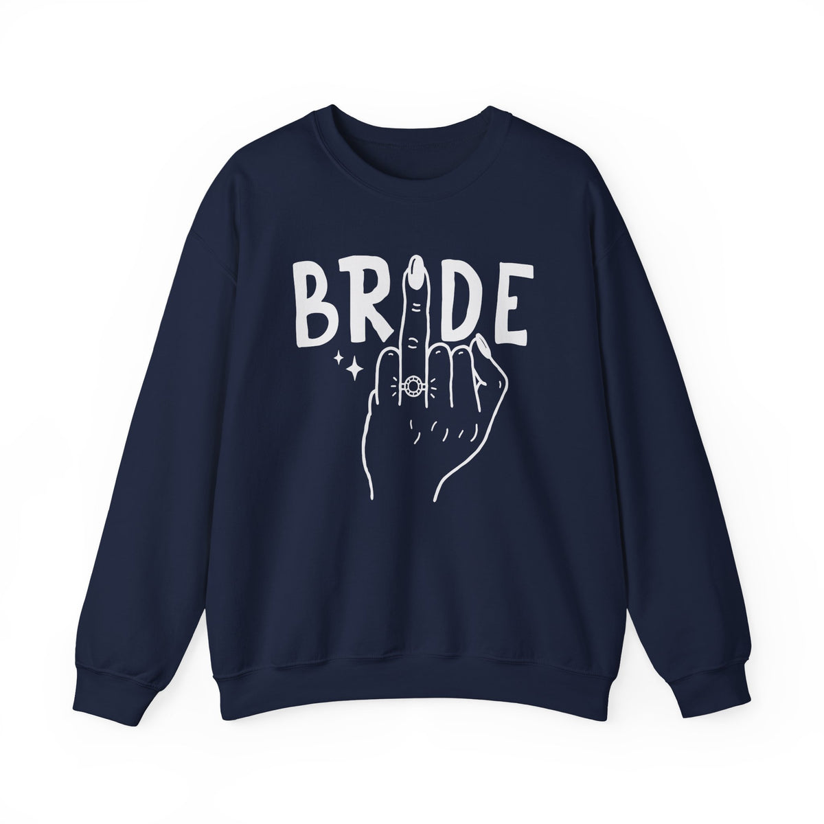 Ring | The Bride | Bachelorette | Crewneck