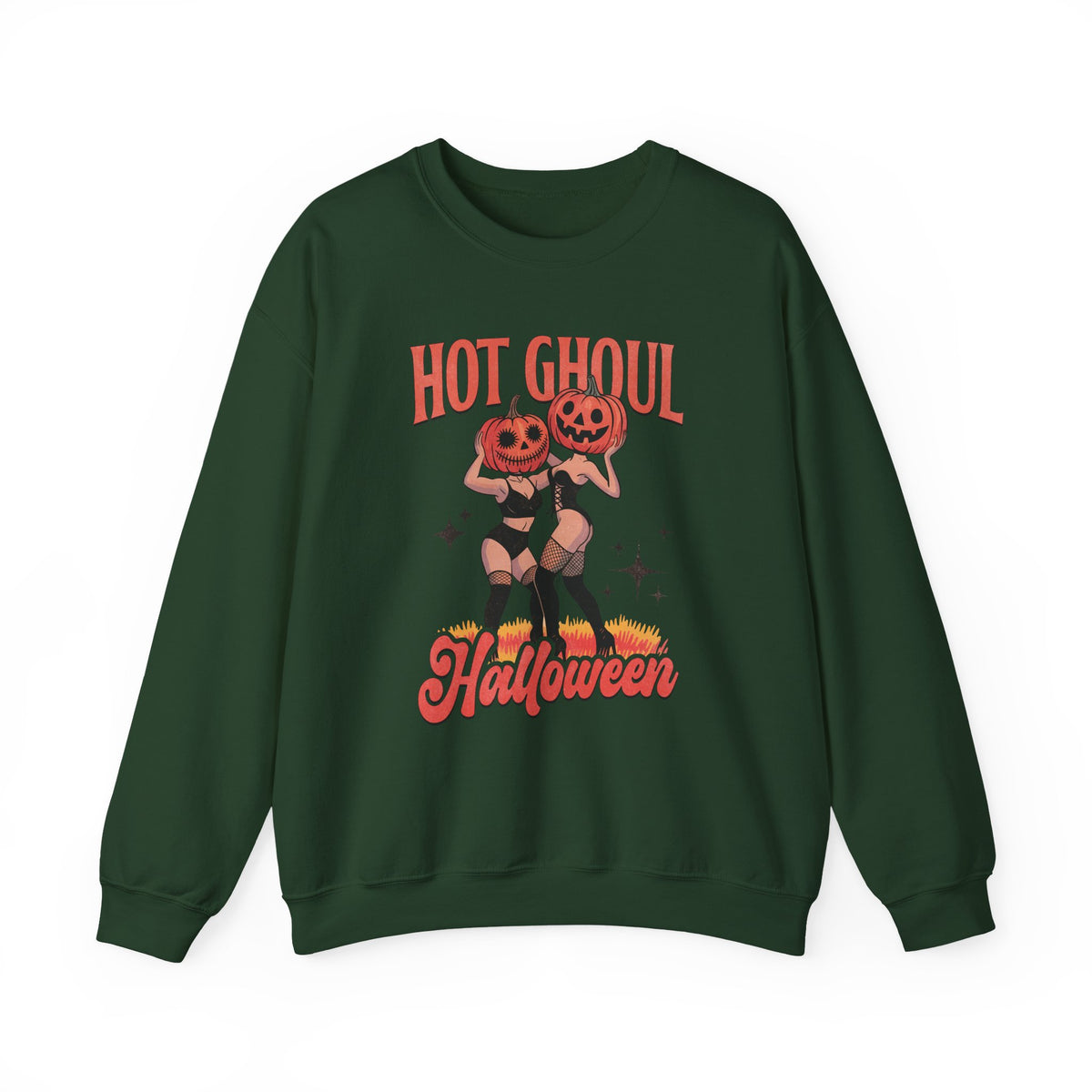 Hot Ghoul | Halloween | Crewneck