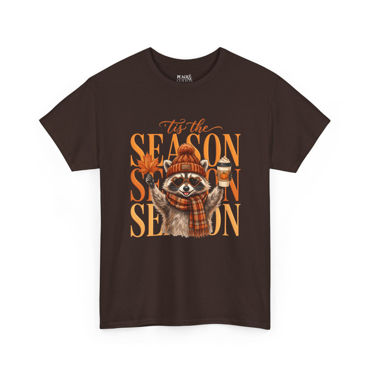 Tis The Season | Racoon | Fall | T-Shirt