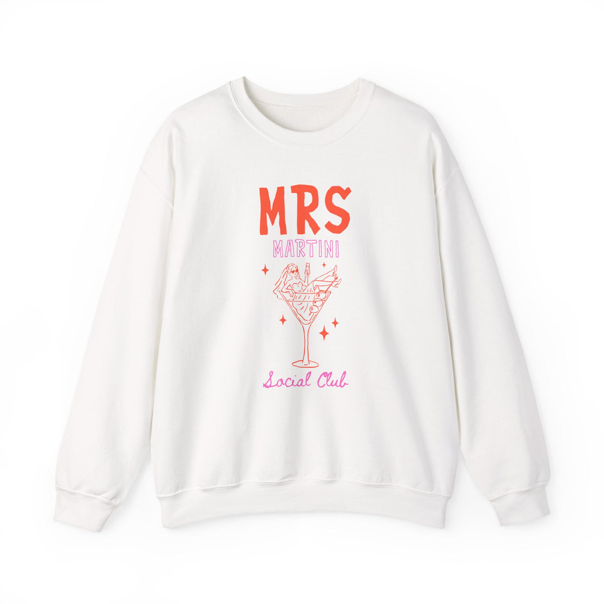 Mrs Martini | The Bride | Bachelorette | Crewneck