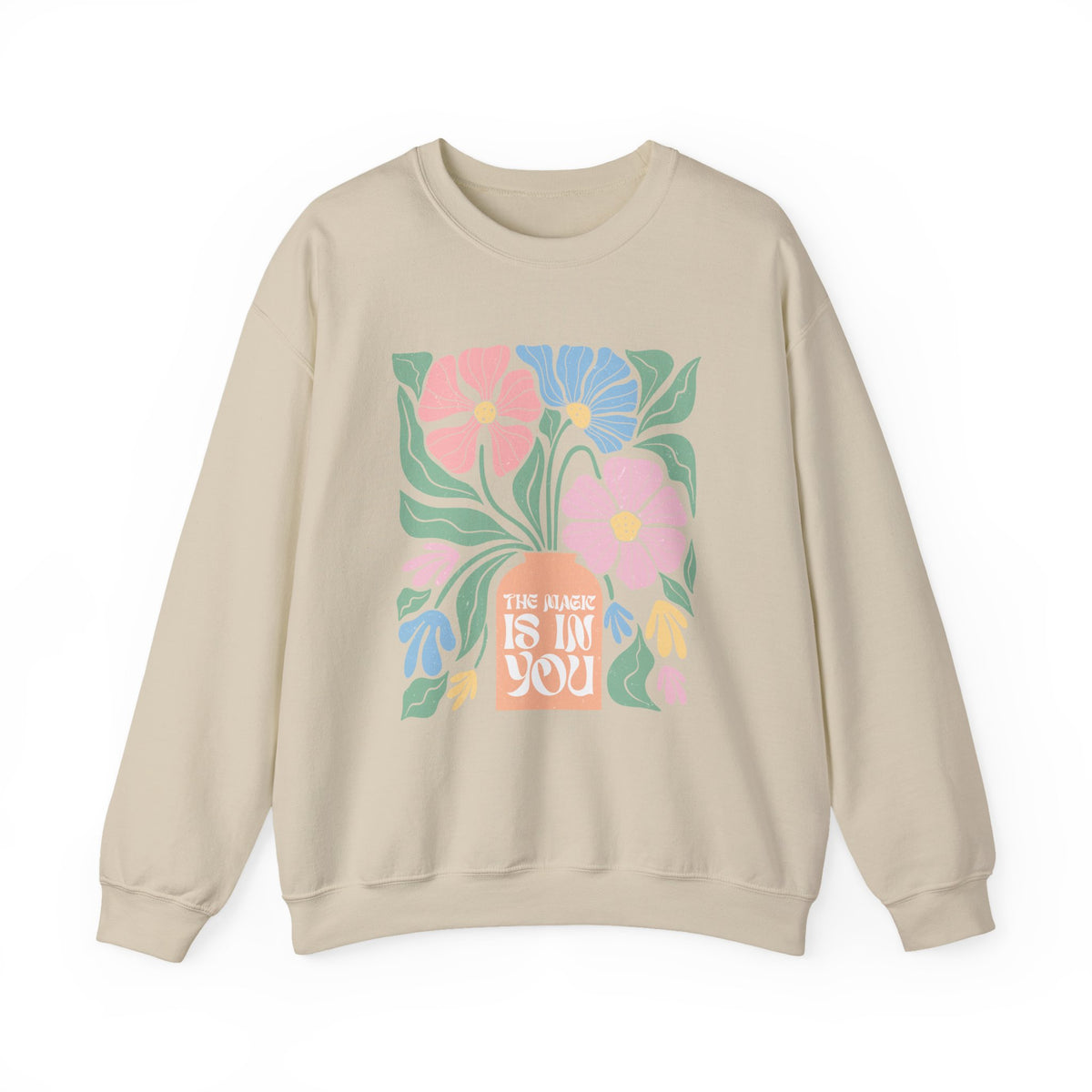 The Magic Is In You | Boho | Summer | Crewneck