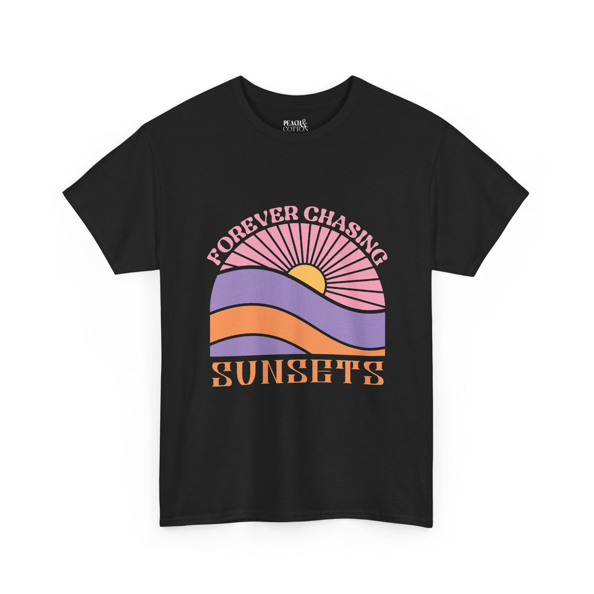 Forever Chasing Sunsets | Beach | Summer | T-Shirt