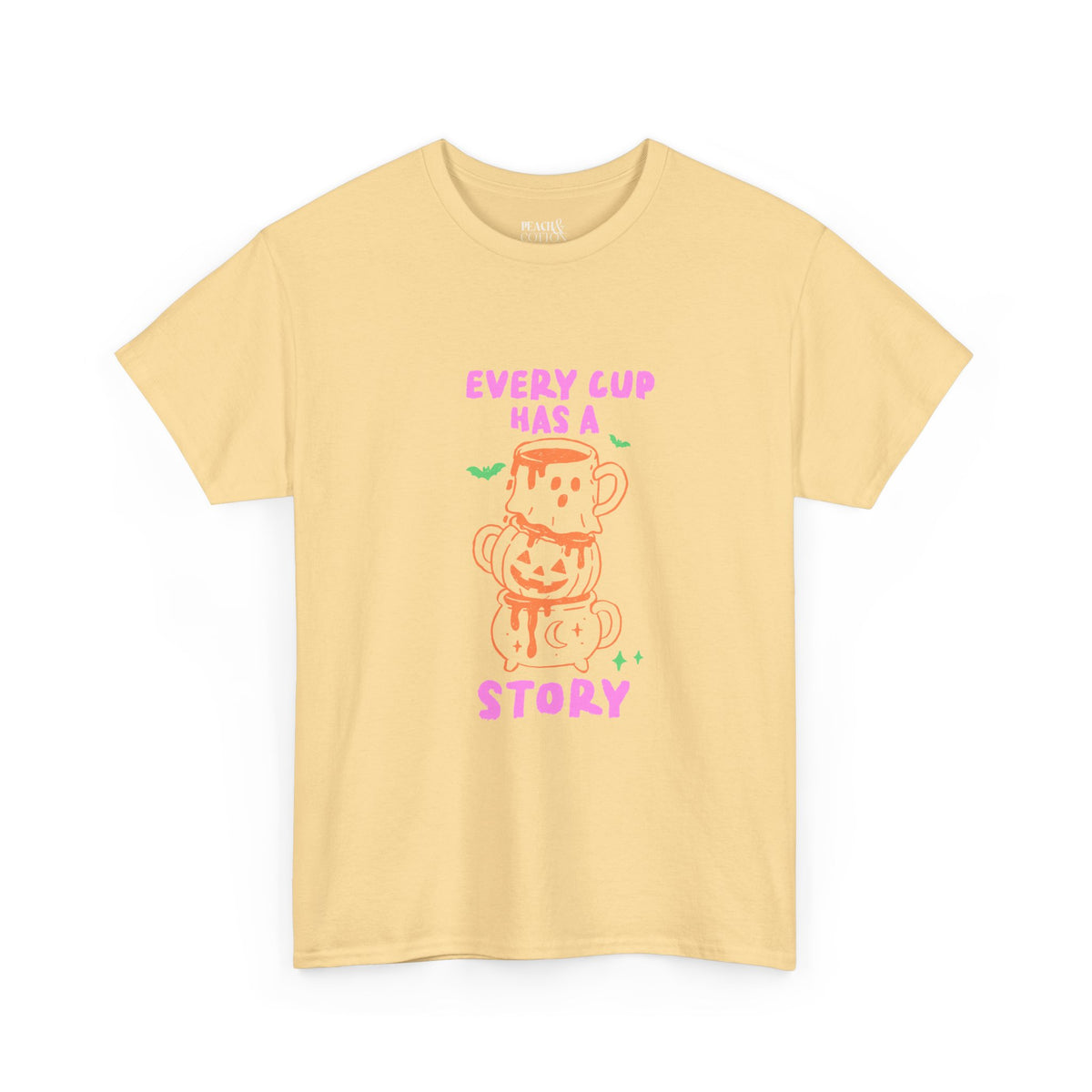 Every Cup Has A Story | Halloween Coffee | T-Shirt