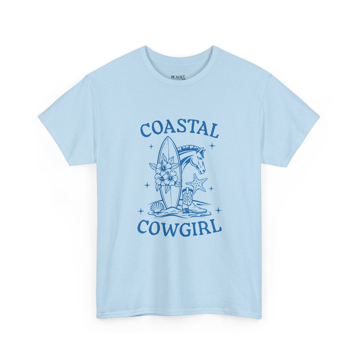 Coastal Gowgirl | Salty Cowgirl | Summer | T-Shirt