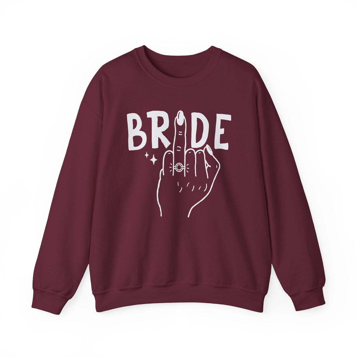Ring | The Bride | Bachelorette | Crewneck