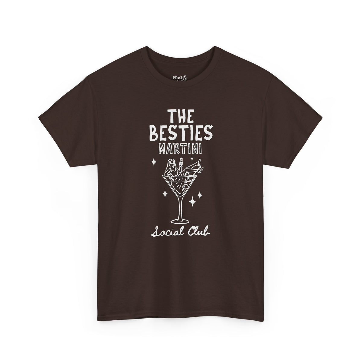 Mrs Martini | The Besties | Bachelorette | T-Shirt