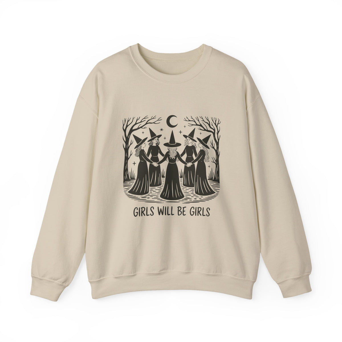 Girls Will Be Girls | Halloween | Crewneck