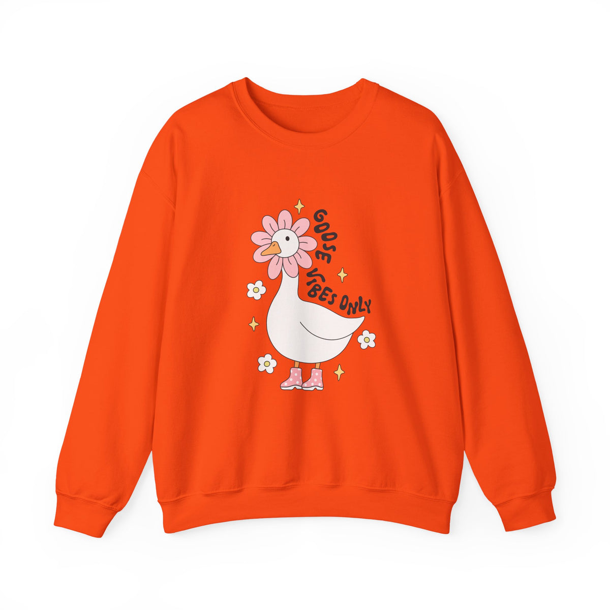 Goose Vibes Only | Silly Goose | Crewneck
