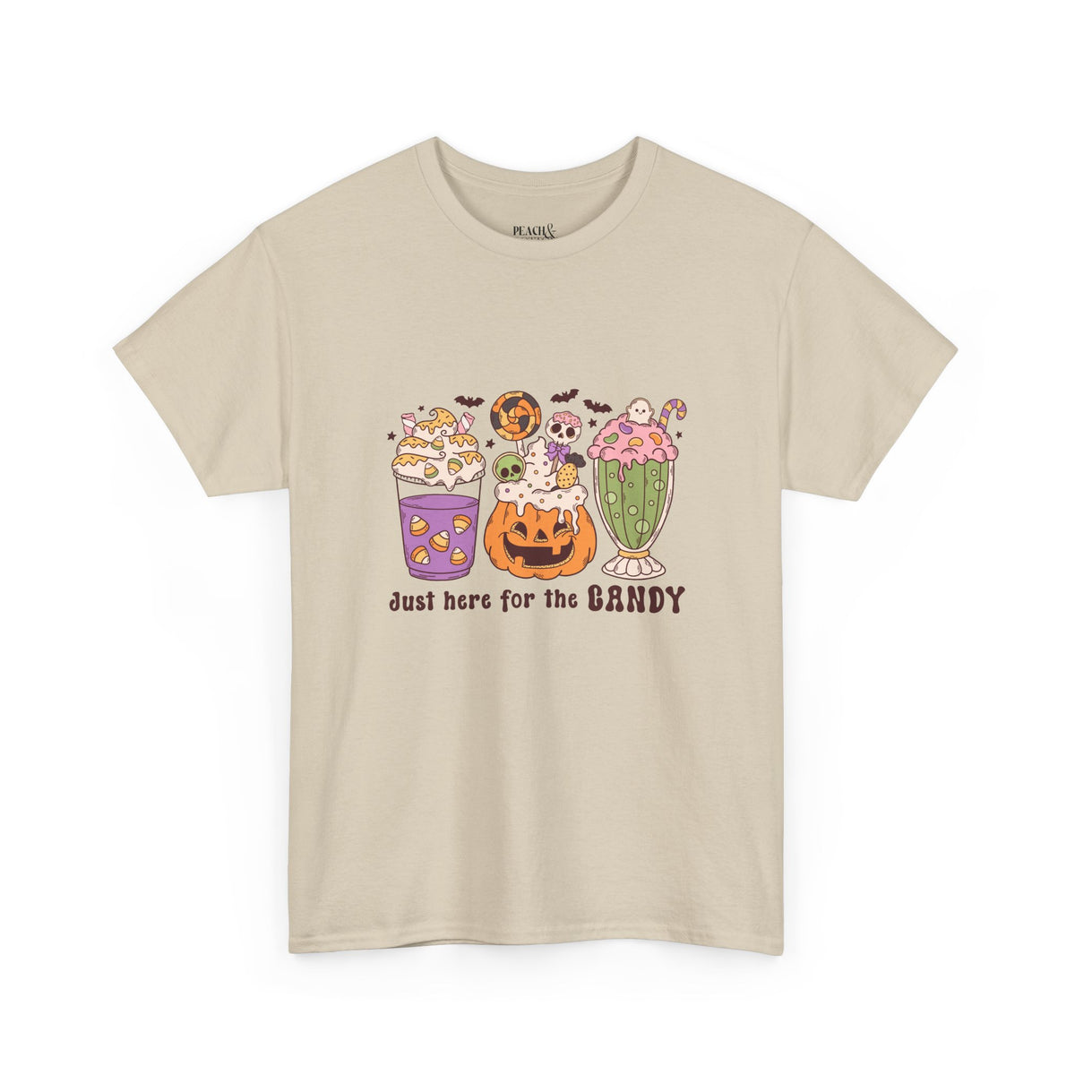 Just Here For The Candy | Halloween | T-Shirt