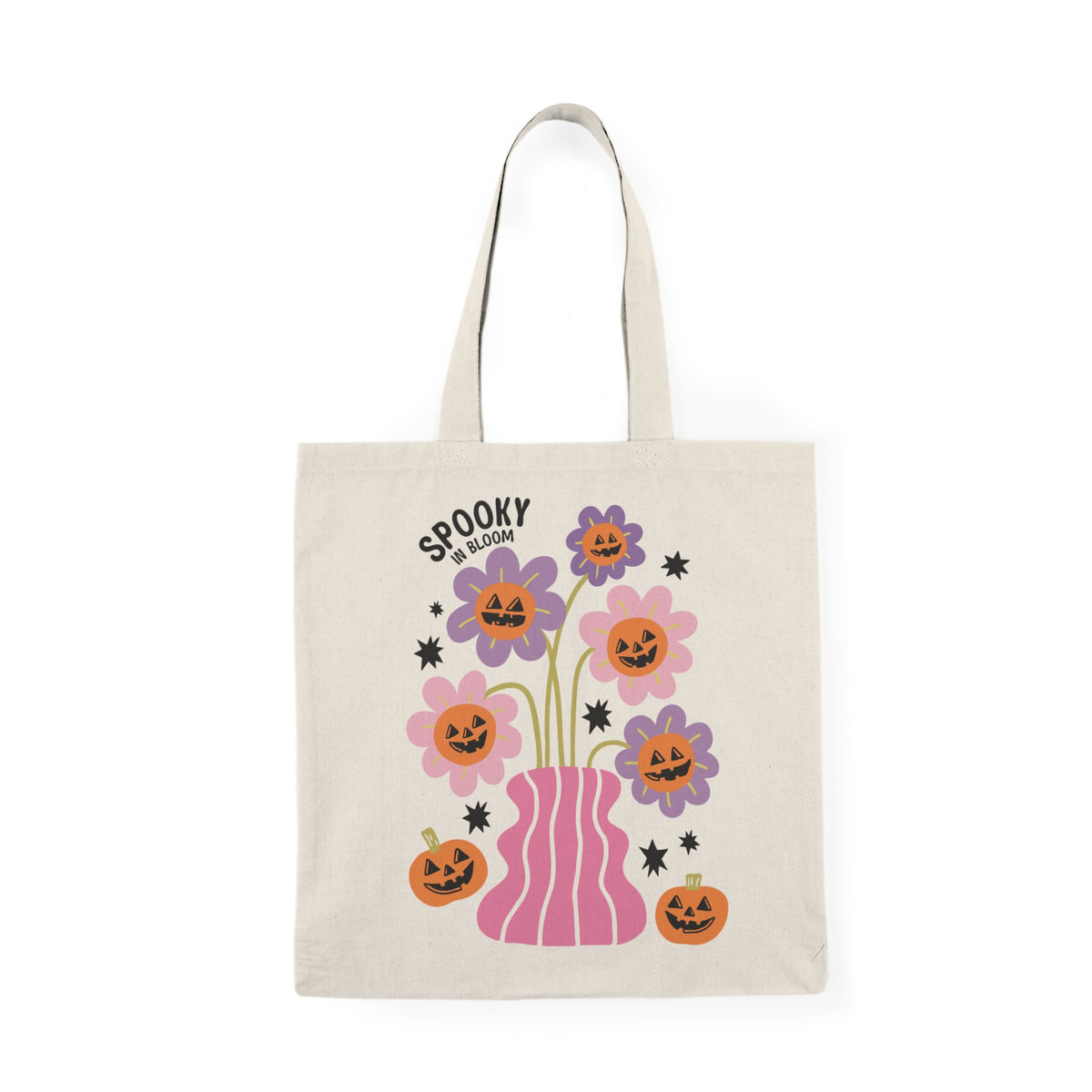 Spooky In Bloom | Halloween | Tote Bag