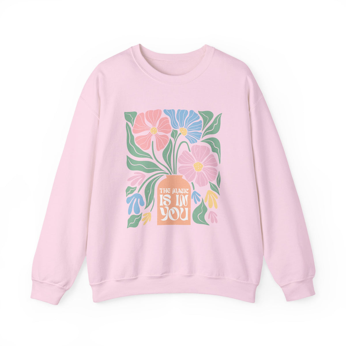 The Magic Is In You | Boho | Summer | Crewneck