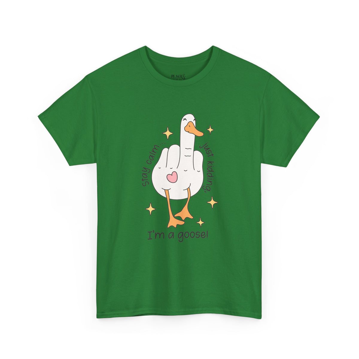 Stay Calm | Silly Goose | T-Shirt