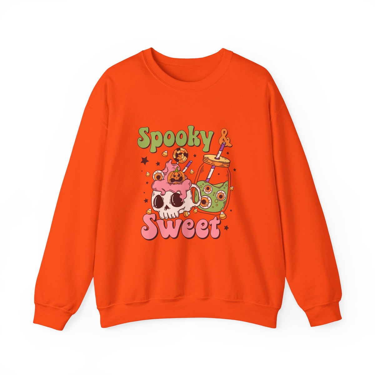 Spooky & Sweet | Halloween | Crewneck