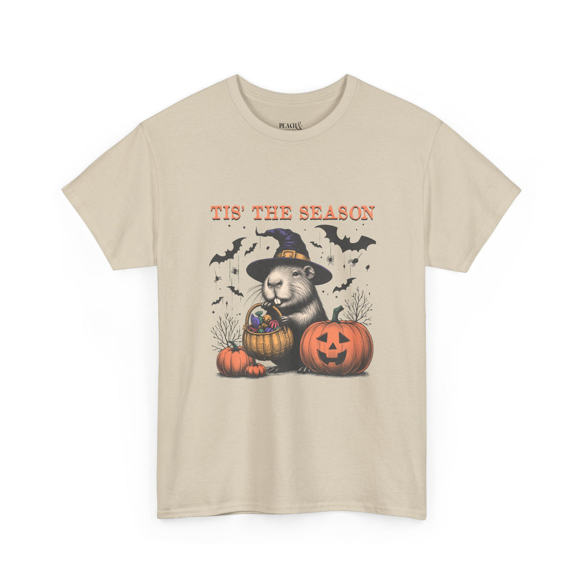 Tis The Season | Caybara | Halloween | T-Shirt