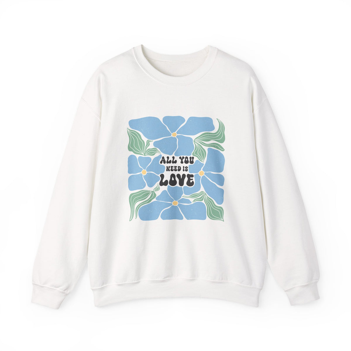All You Need Is Love | Boho | Summer | Crewneck
