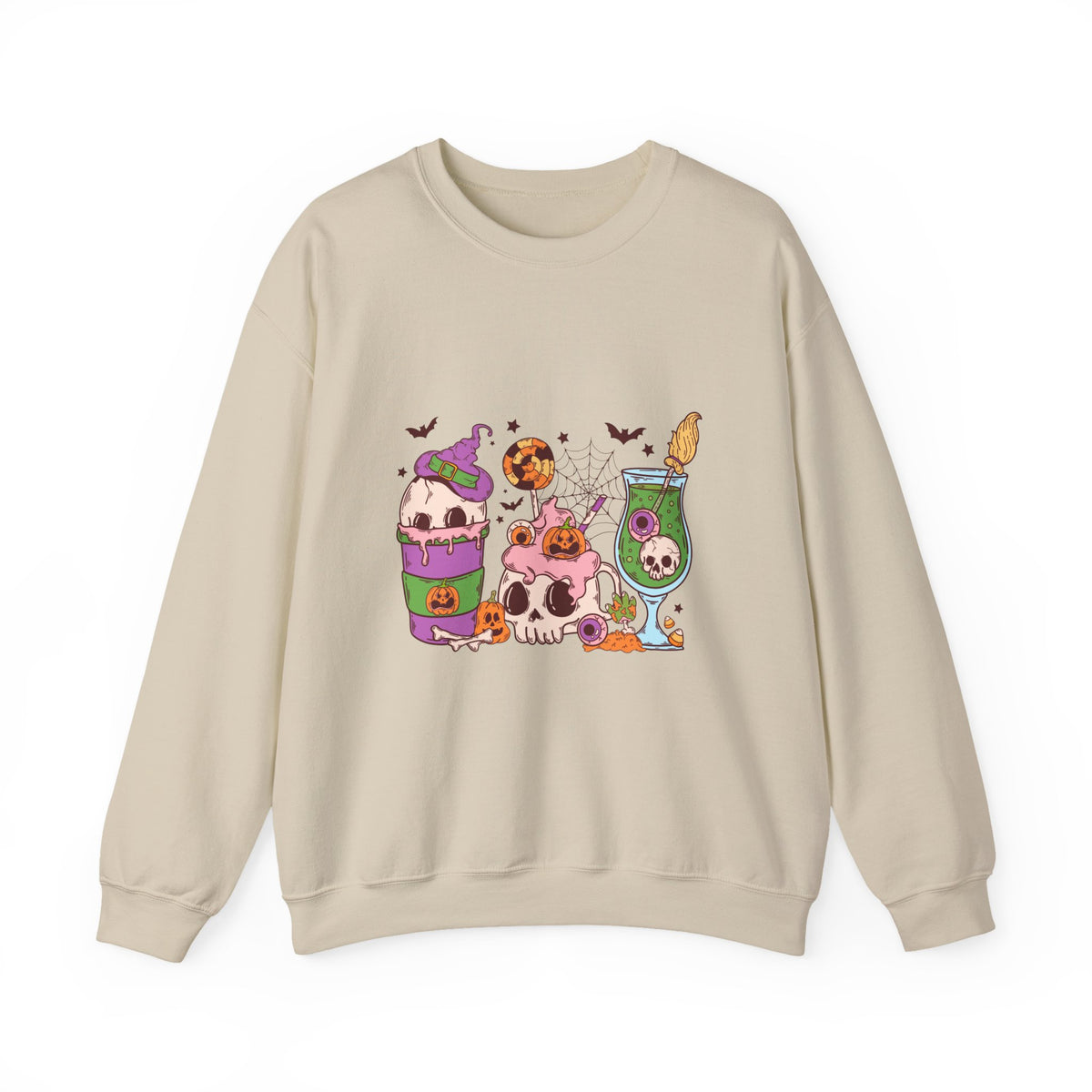 Spooky Coffee | Halloween | Crewneck