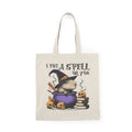 I Put A Spell On You | Capybara | Halloween | Tote Bag