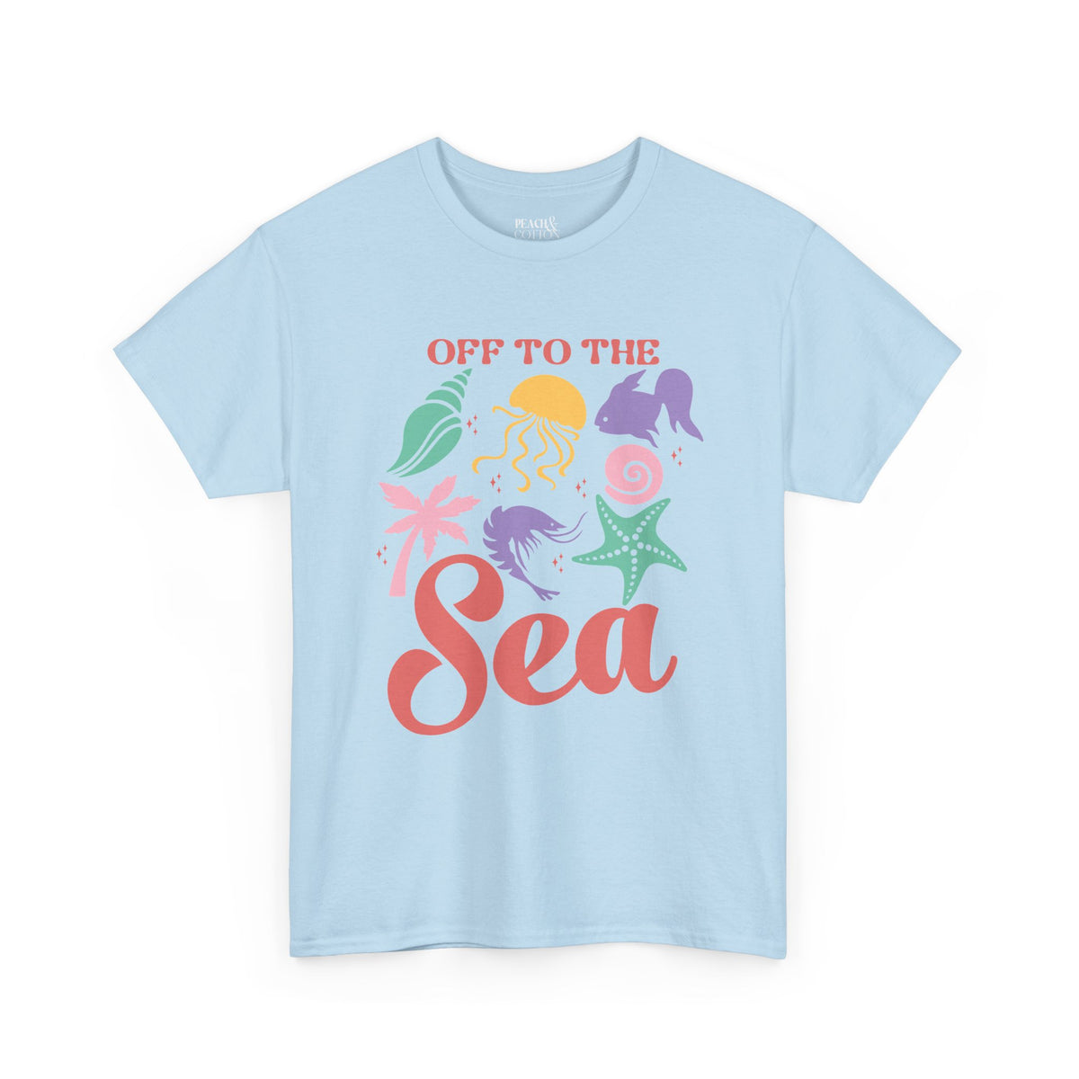 Of To The Sea | Beach | Summer | T-Shirt