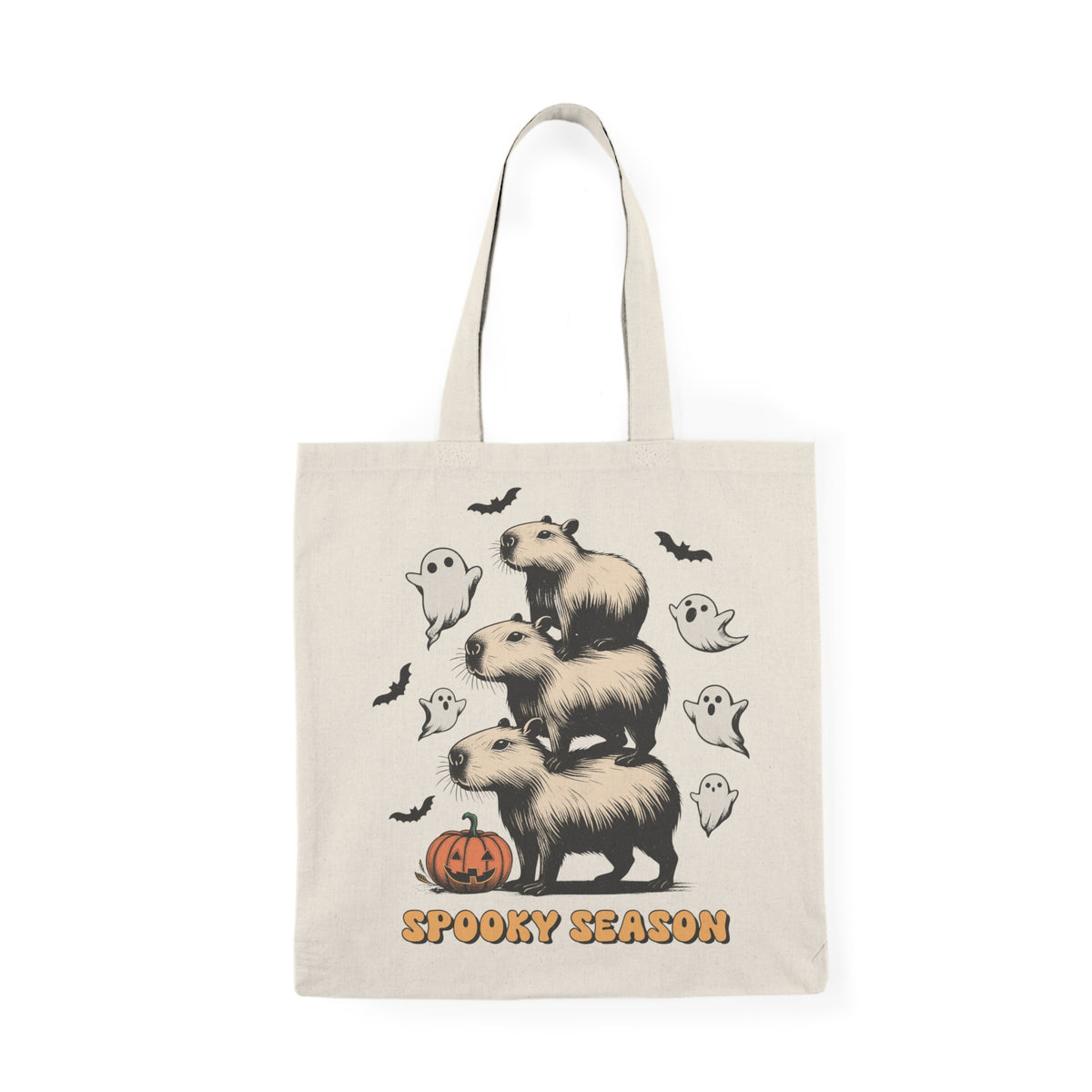 Spooky Season | Capybara | Halloween | Tote Bag