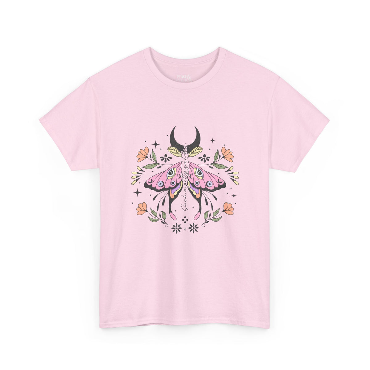 Pretty Graden | Moth Butterfly | Summer | T-Shirt