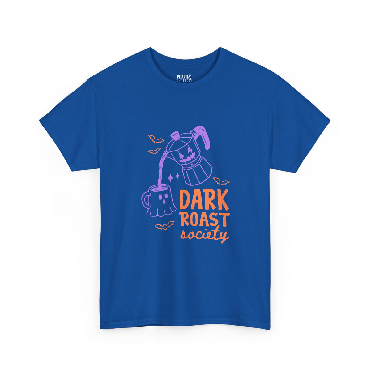 Dark Roast Society | Halloween Coffee | T-Shirt