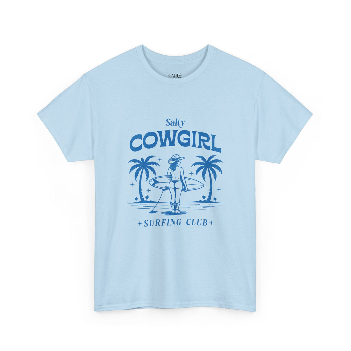 Surfing Club | Salty Cowgirl | Summer | T-Shirt