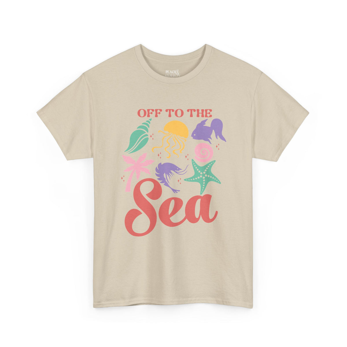 Of To The Sea | Beach | Summer | T-Shirt