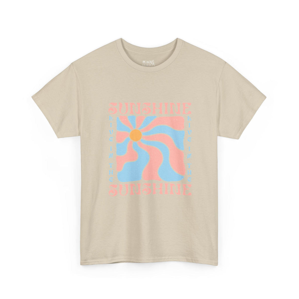 Live In The Sunshine | Summer Boho | T-Shirt