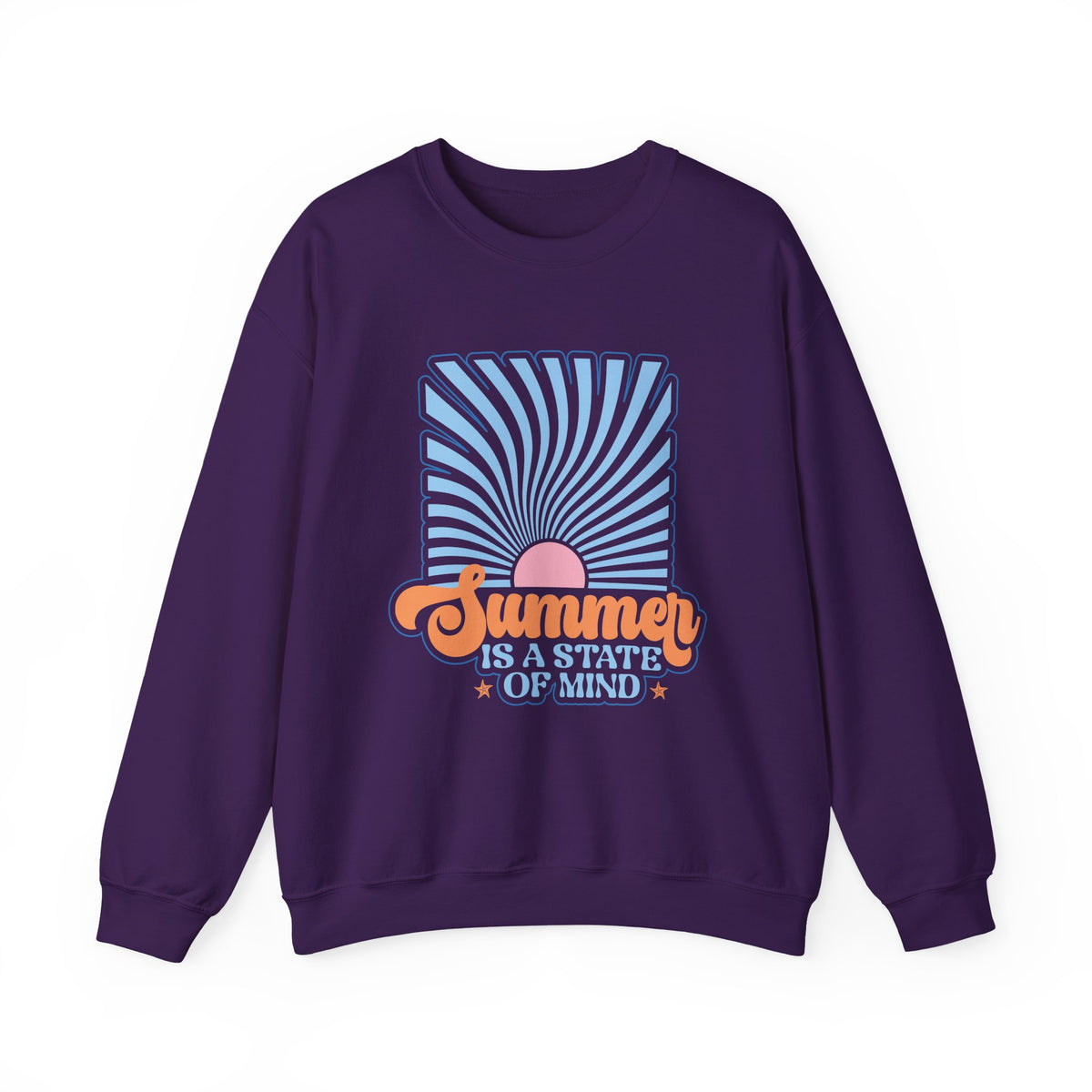 Summer Is A State Of Mind | Beach | Summer | Crewneck