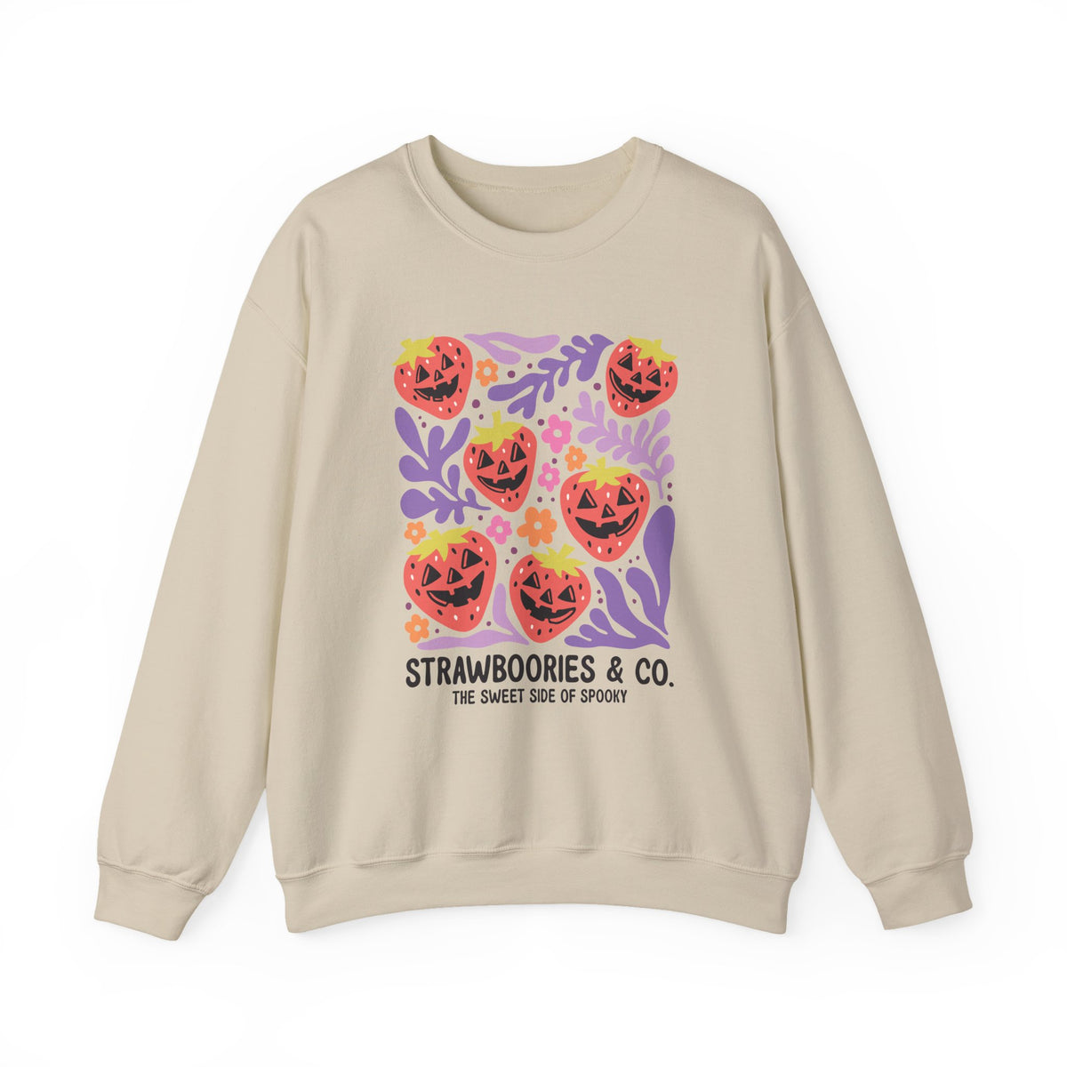 Strawboories & Co. | Halloween | Crewneck