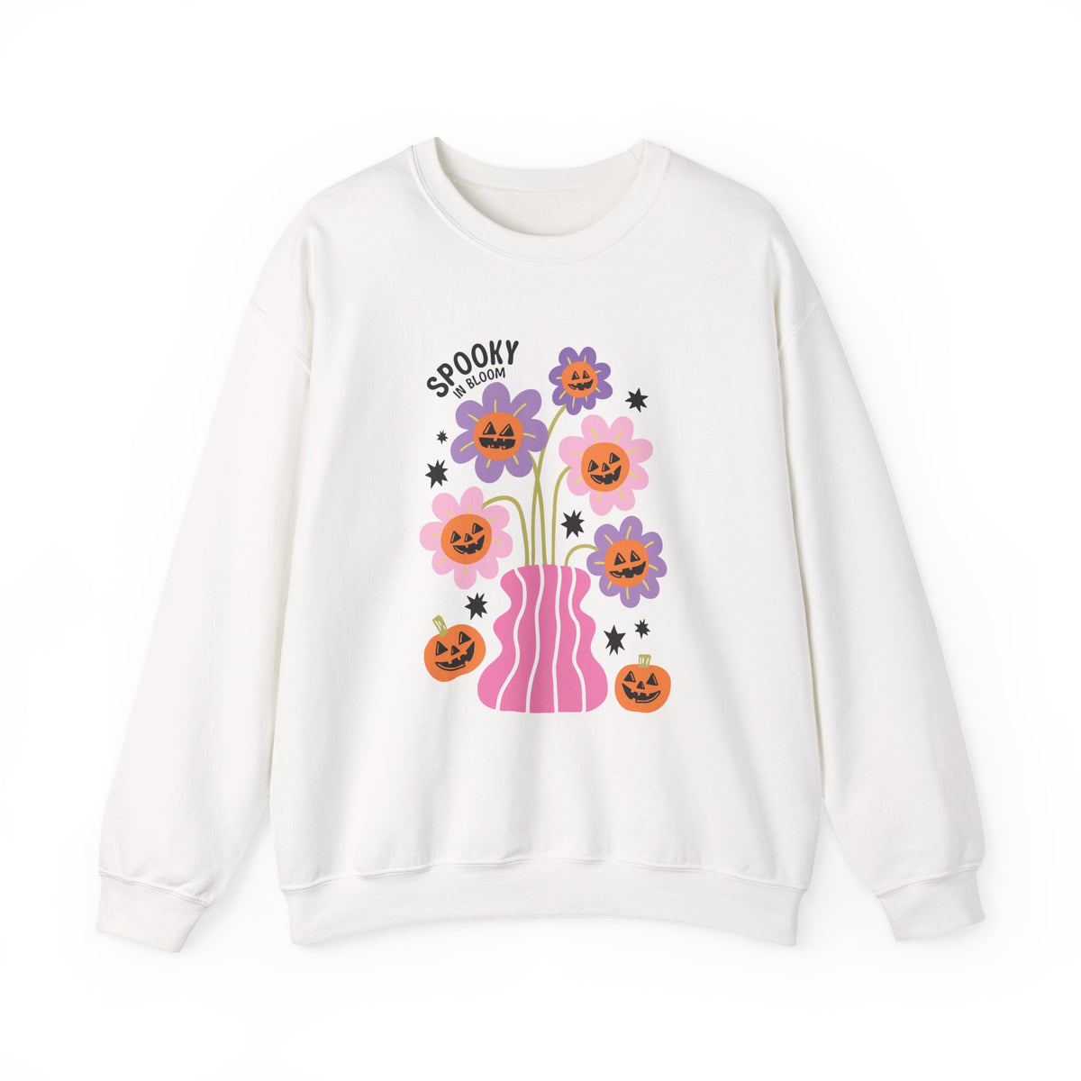 Spooky In Bloom | Halloween | Crewneck