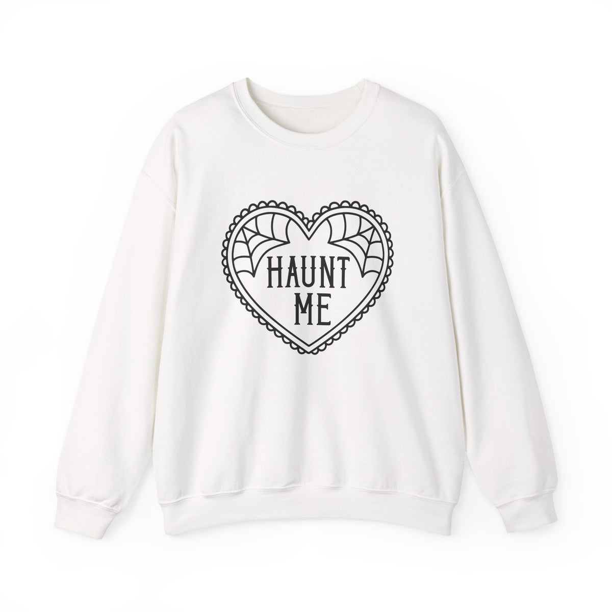 Haunt Me | Halloween | Crewneck