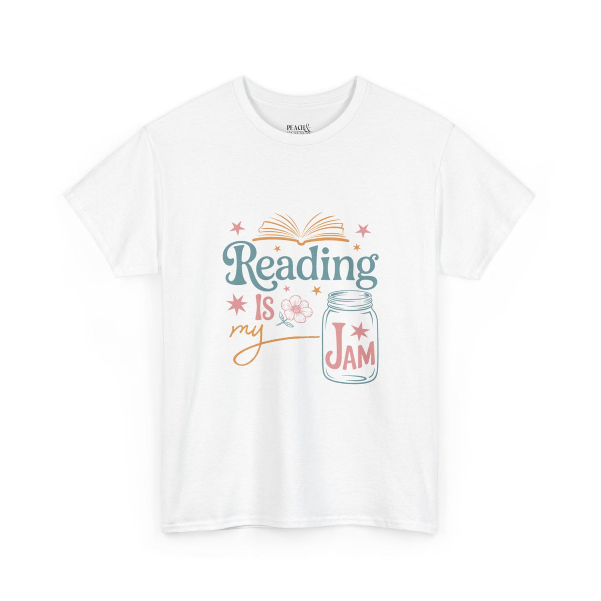 Reading Is My Jam | Book Lover | T-Shirt