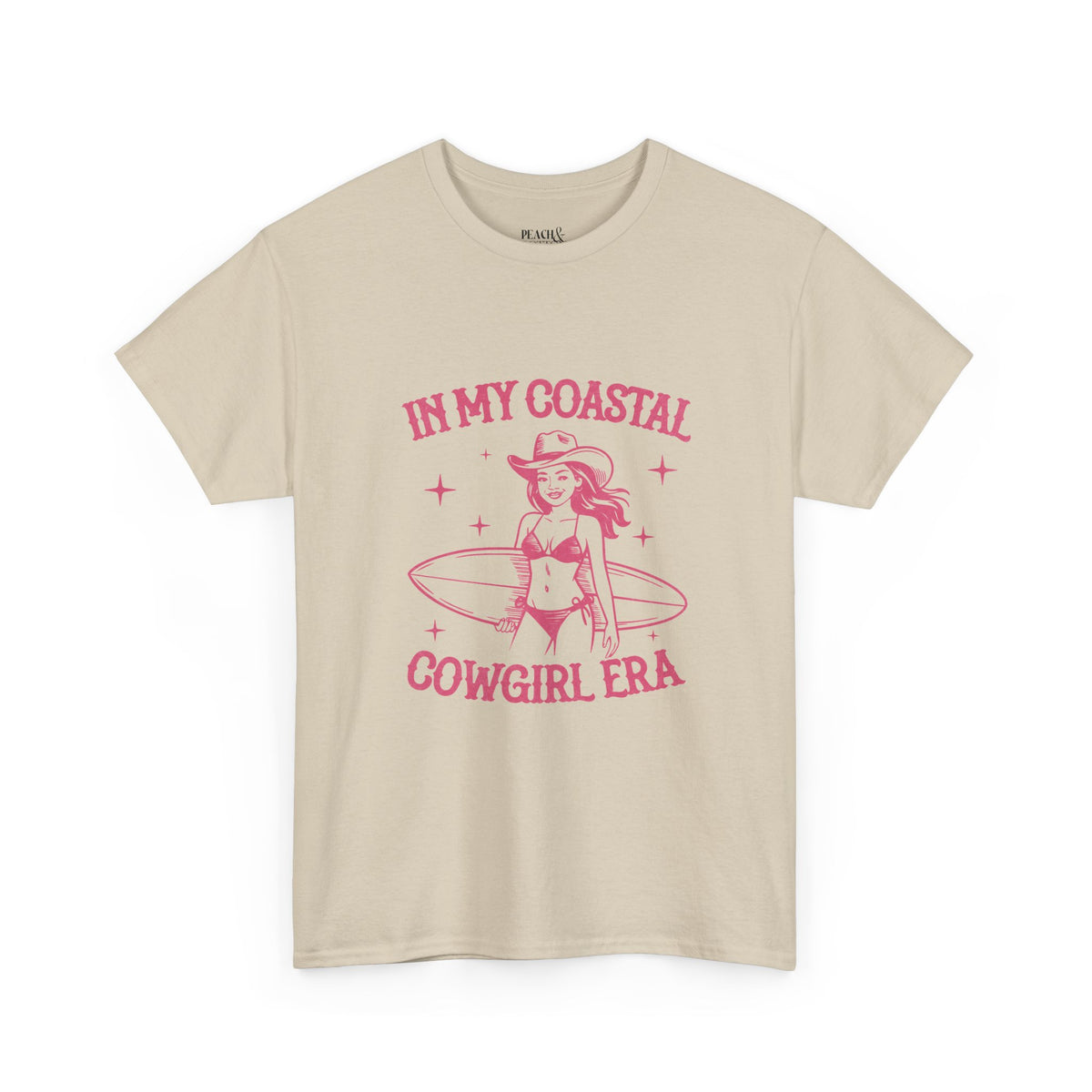 In My Coastal Era | Salty Cowgirl | Summer | T-Shirt
