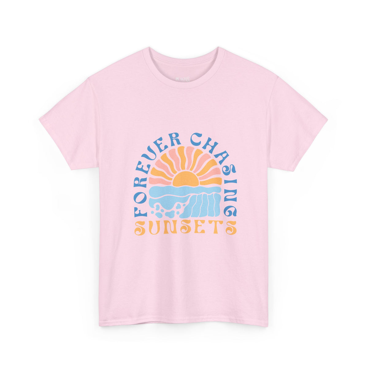 Forever Chasing Sunset | Summer Boho | T-Shirt