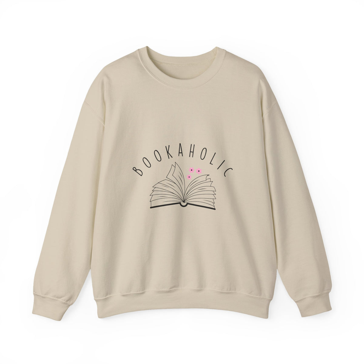 Bookaholic | Book Lover | Crewneck