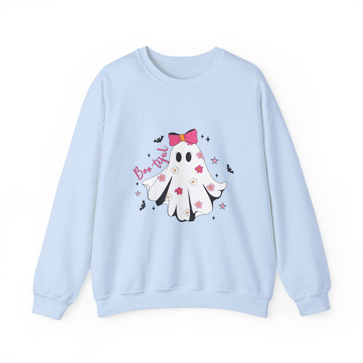 Boo-tiful | Ghost | Halloween | Crewneck