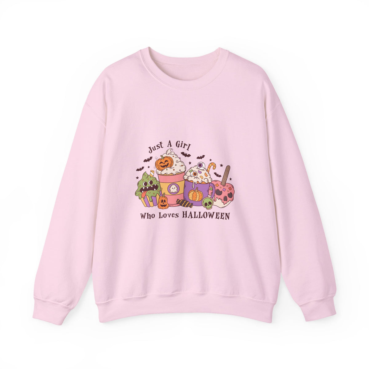 Just A Girl Who Loves Halloween | Halloween | Crewneck