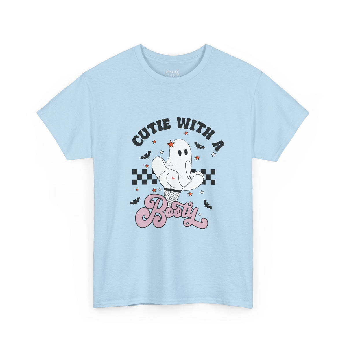 Cutie With A Booty | Ghost | Halloween | T-Shirt
