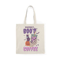 Freshly Boo'd Coffee | Halloween | Tote Bag