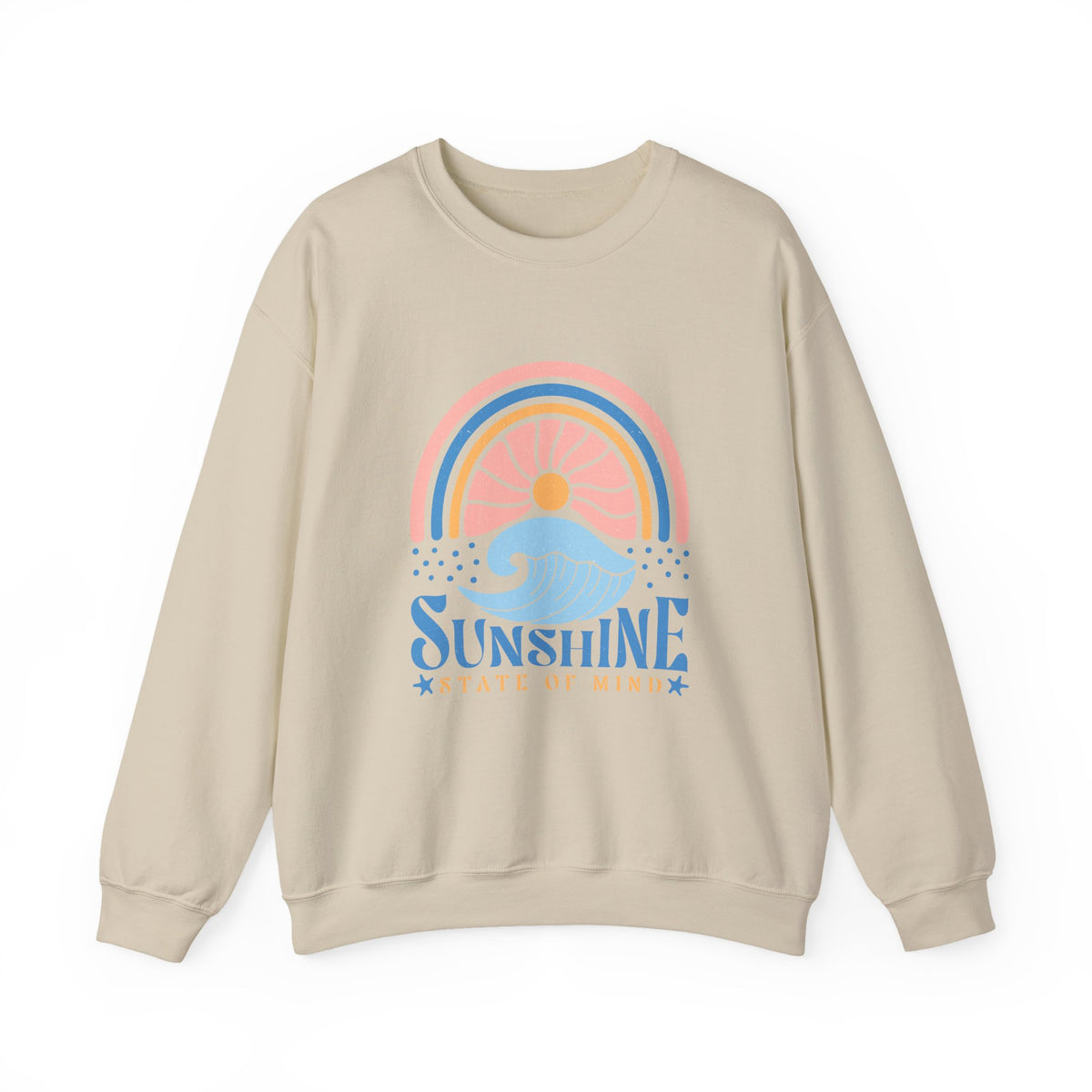 Sunshine State Of Mind | Summer Boho | Crewneck