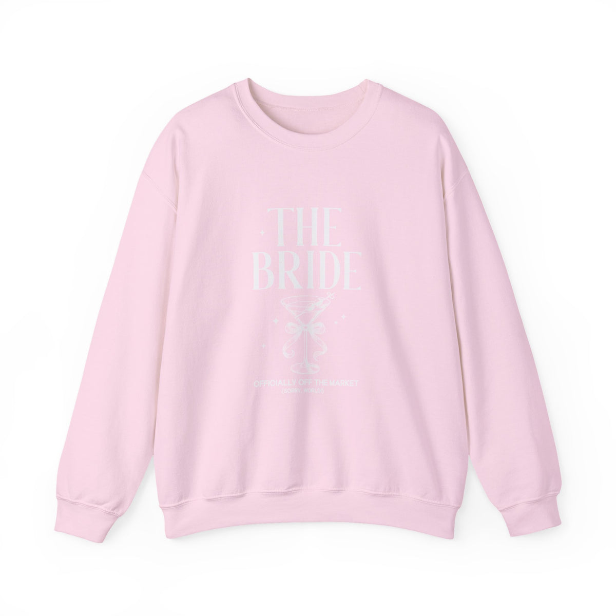 Martini | Bride & The Bach Club | Bachelorette | Crewneck