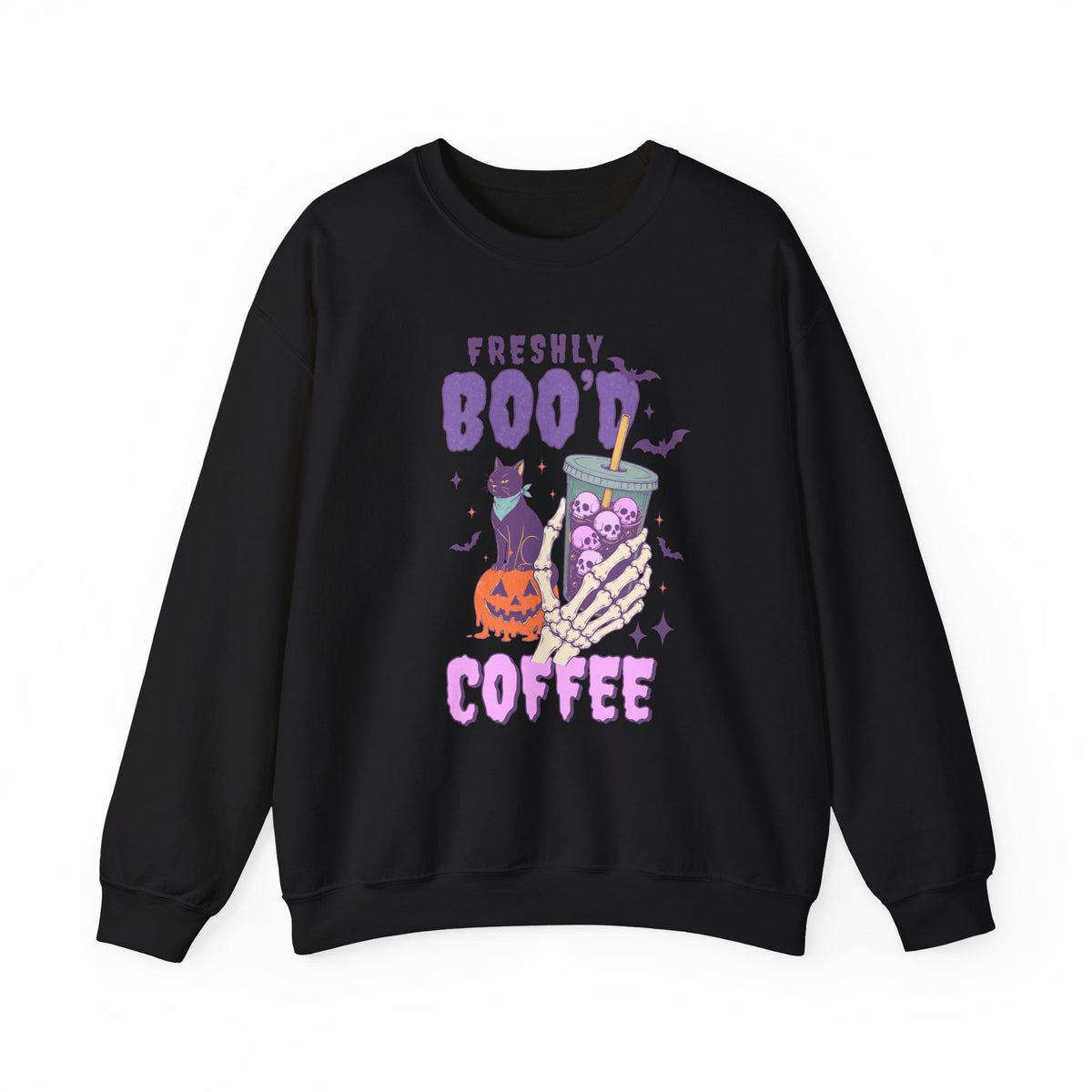 Freshly Boo'd Coffee | Halloween | Crewneck